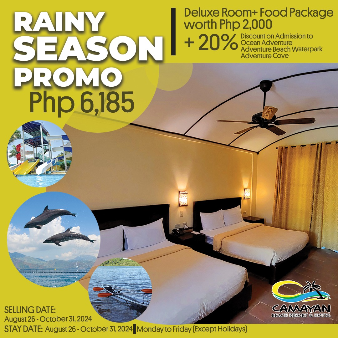 RAINY SEASON PROMO